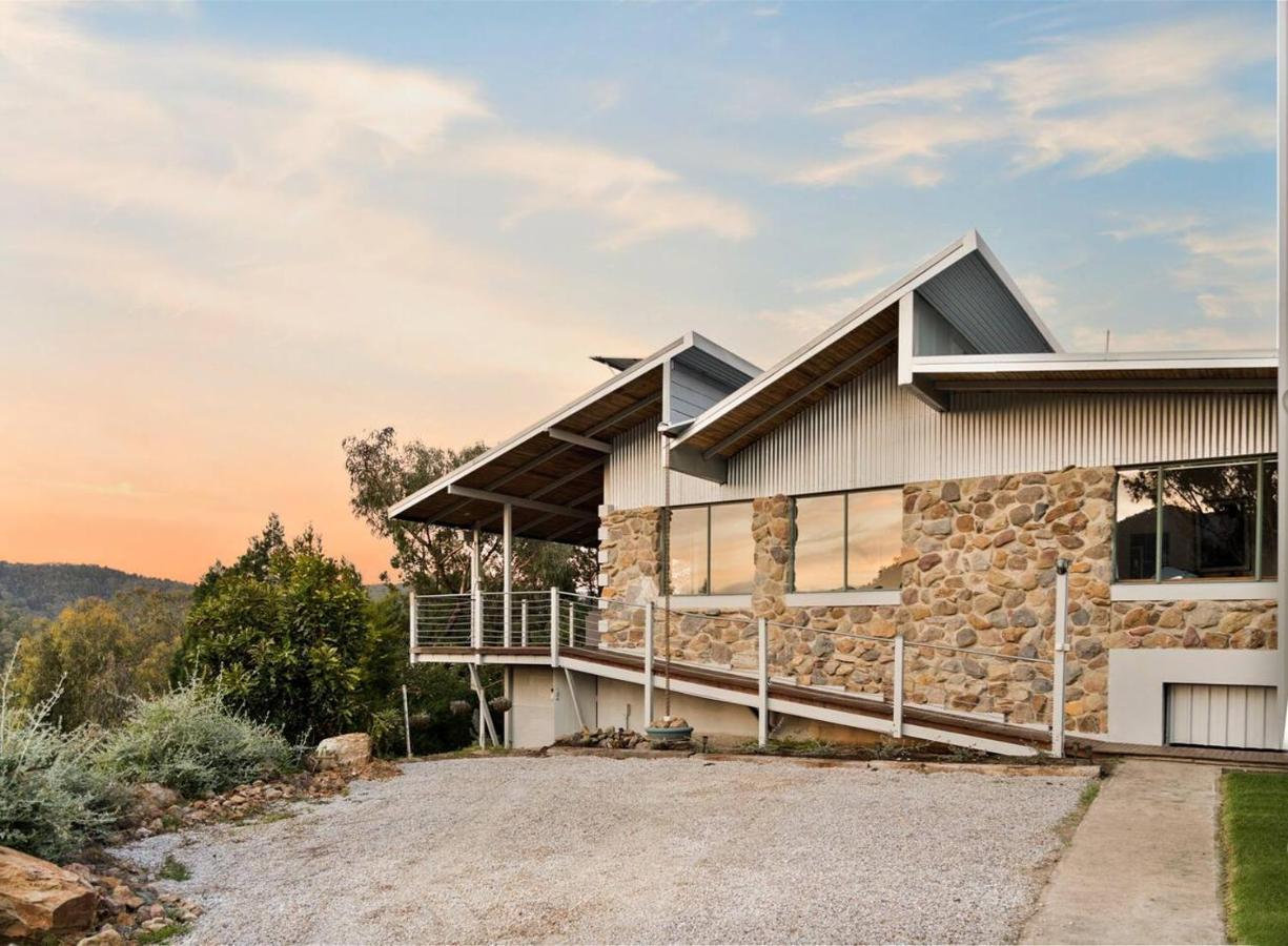 The Riverstone Luxury Eco Home In The Hills Mudgee Exterior photo