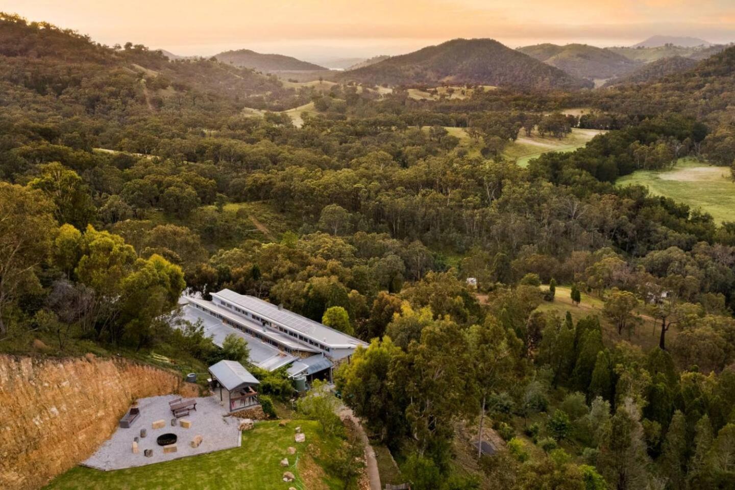 The Riverstone Luxury Eco Home In The Hills Mudgee Exterior photo